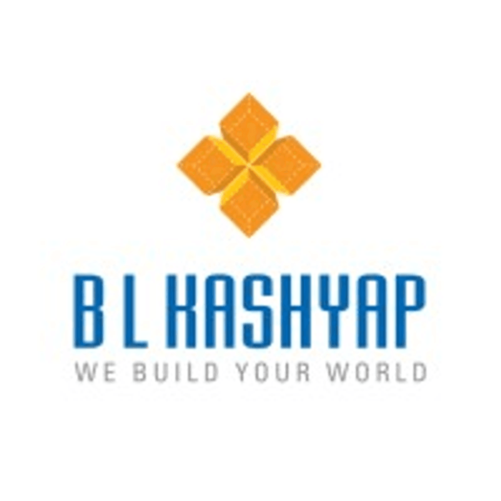 B L Kashyap logo