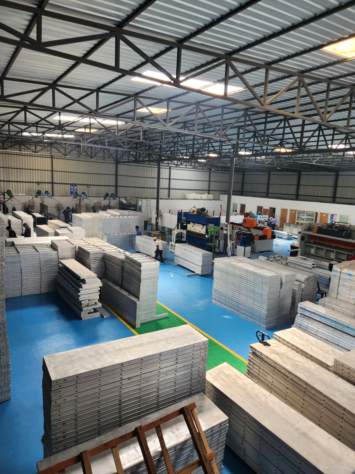 Qore Heavy Fabrication and Automated Formwork Manufacturing Facility