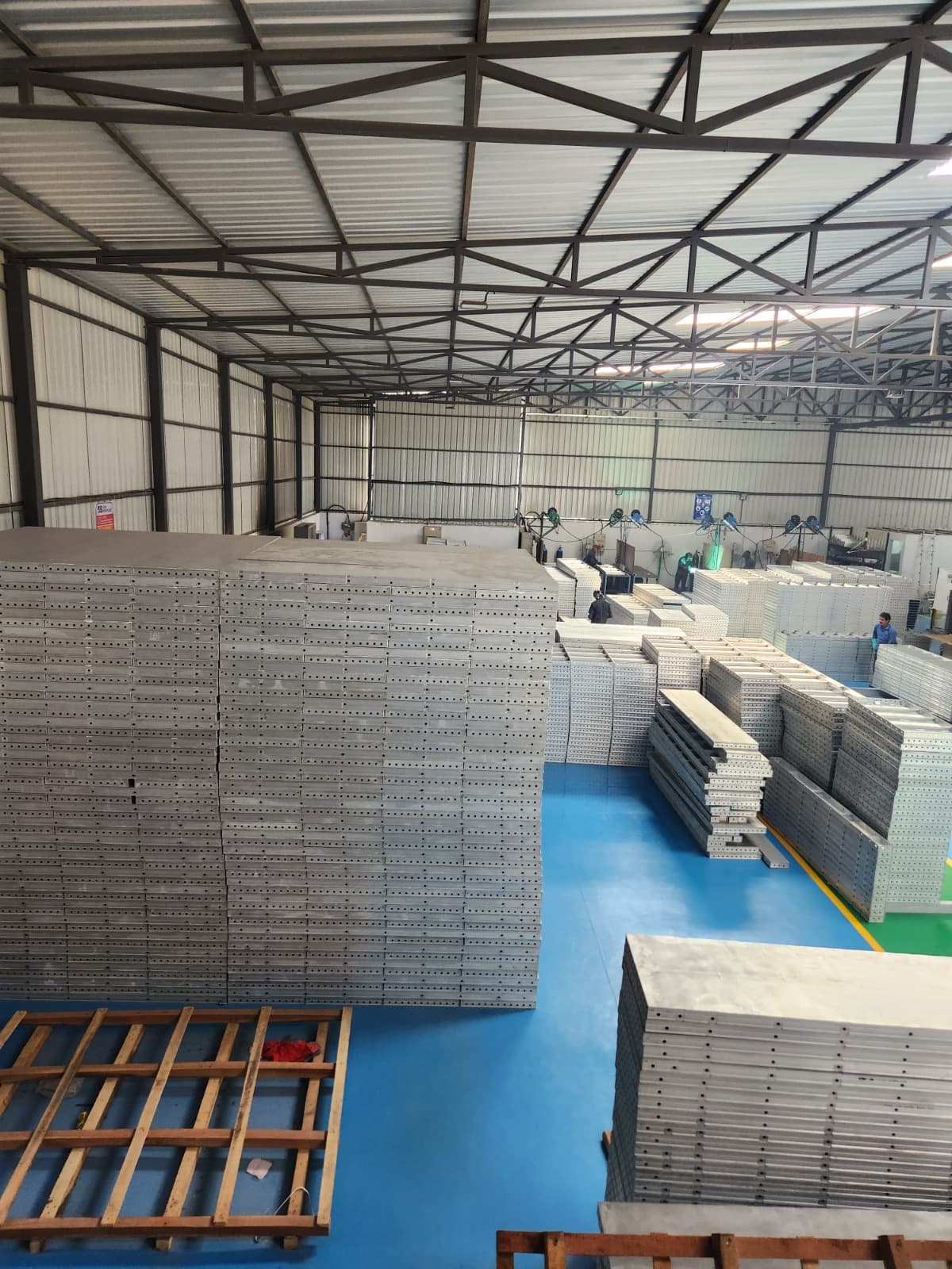 Monolithic Casting Site Execution