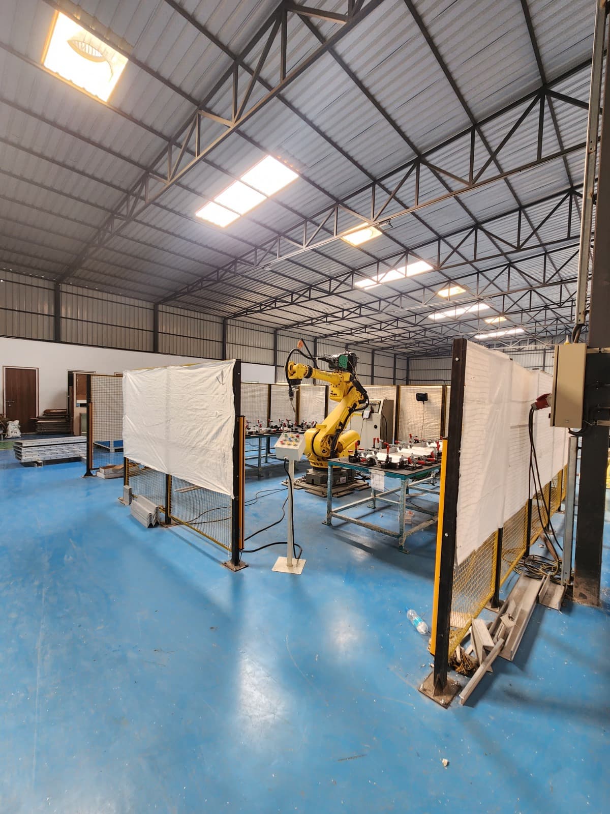 Precision aluminium formwork manufacturing and welding